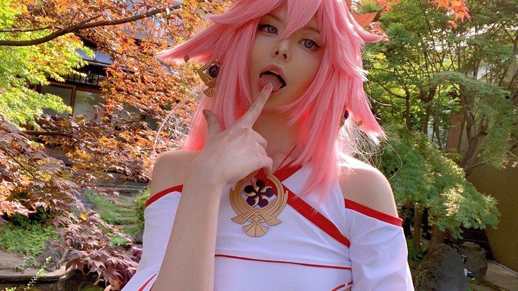 Vinnegal - Yae Miko - Mitaku photo 8-0