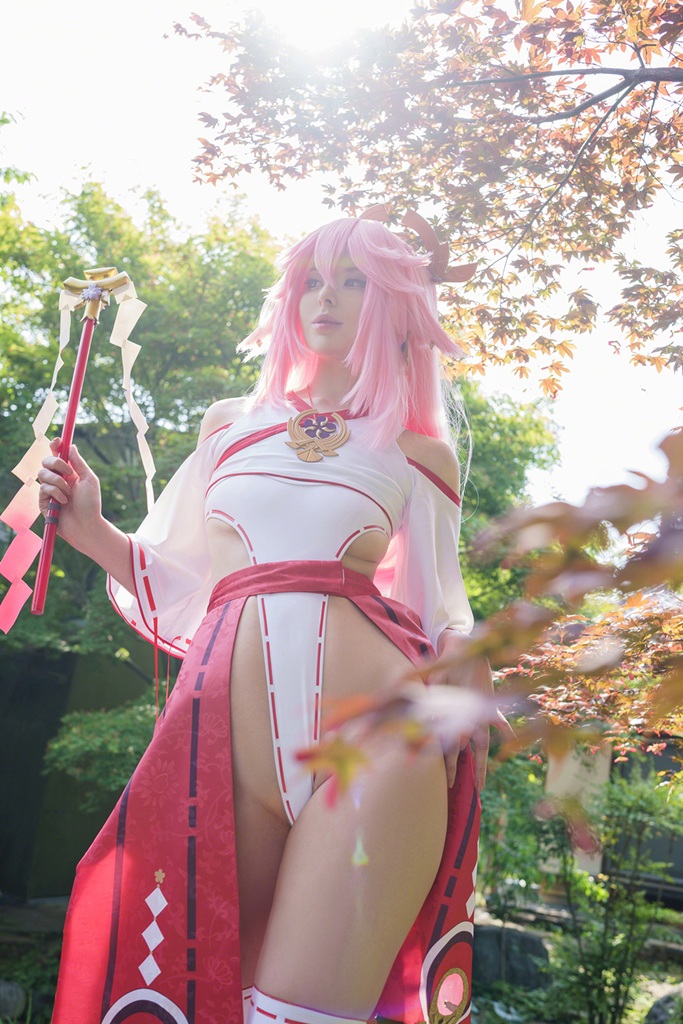 Vinnegal - Yae Miko - Mitaku photo 1-1