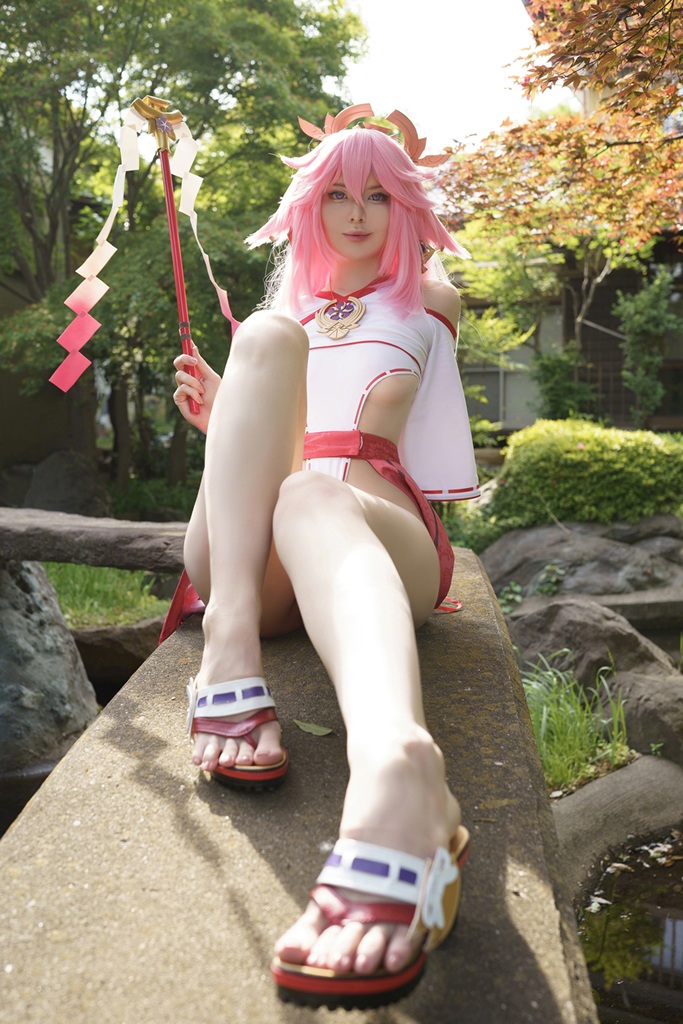 Vinnegal - Yae Miko - Mitaku photo 1-19