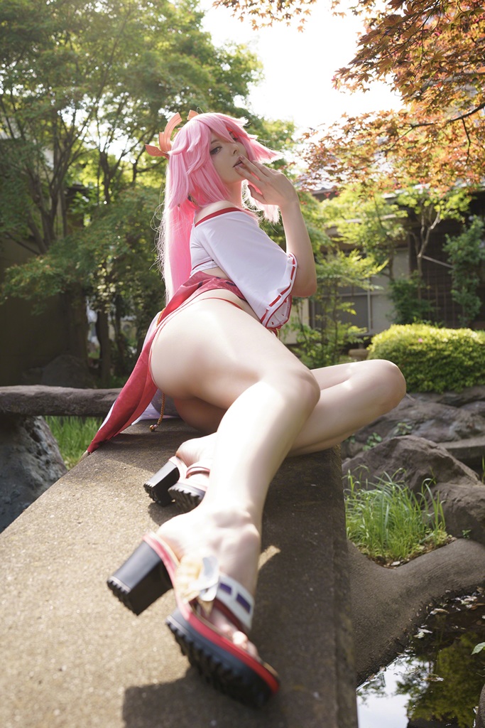 Vinnegal - Yae Miko - Mitaku photo 2-2