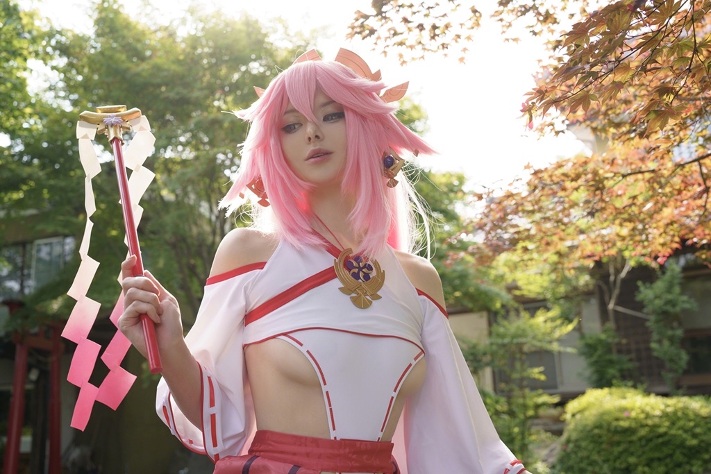 Vinnegal - Yae Miko - Mitaku photo 2-6