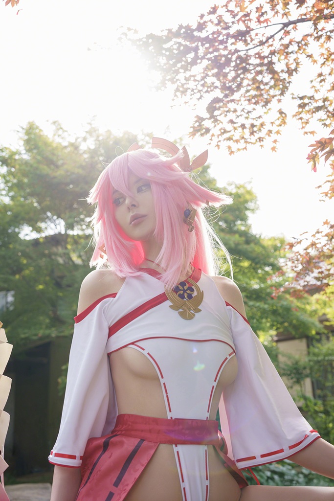 Vinnegal - Yae Miko - Mitaku photo 2-7