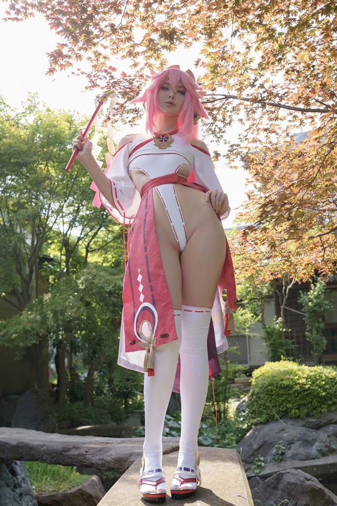 Vinnegal - Yae Miko - Mitaku photo 1-2