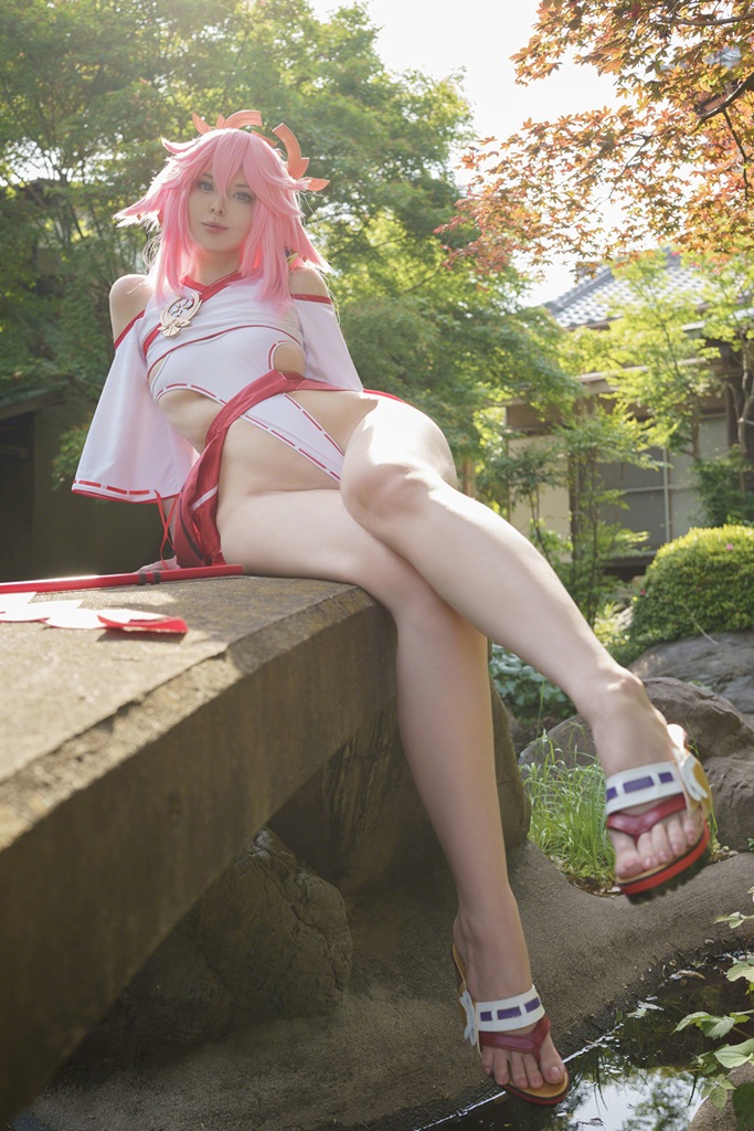 Vinnegal - Yae Miko - Mitaku photo 1-6