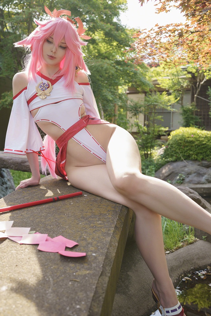 Vinnegal - Yae Miko - Mitaku photo 1-8