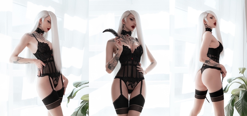 Xenon Mei Mei Lingerie Cover