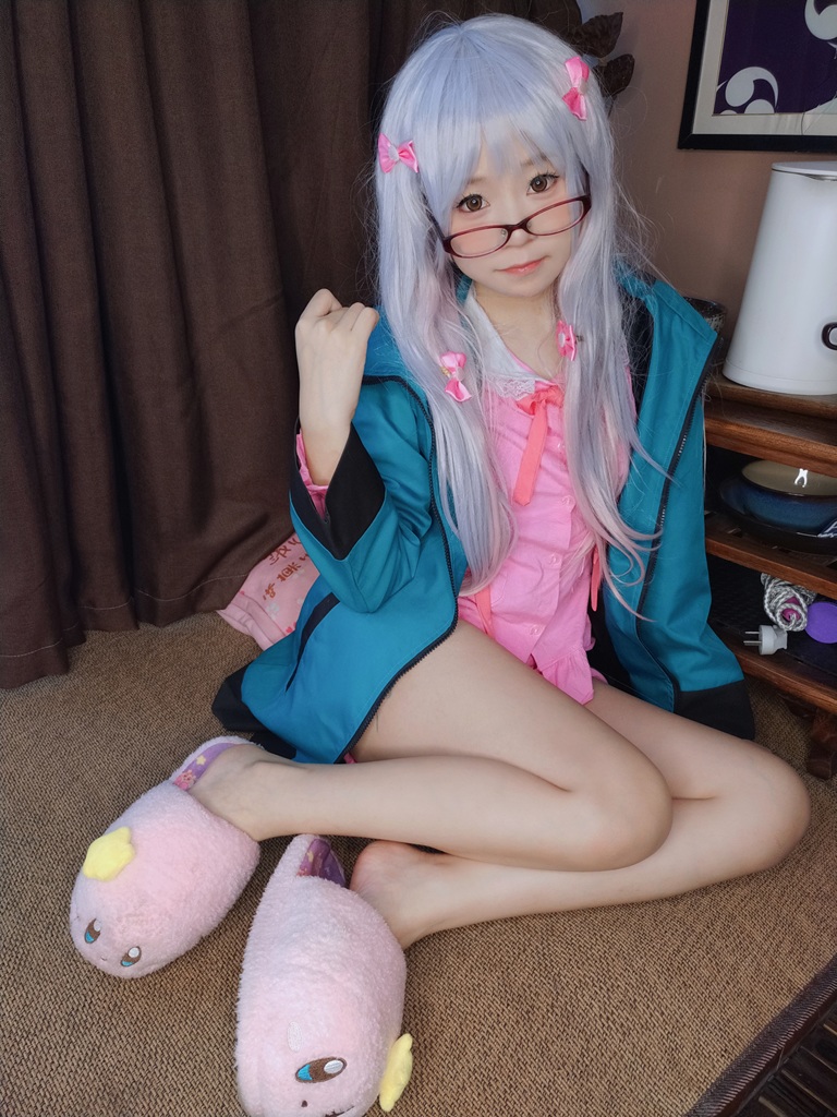 YaoYaoQwQ - Sagiri Izumi - Mitaku photo 1-11