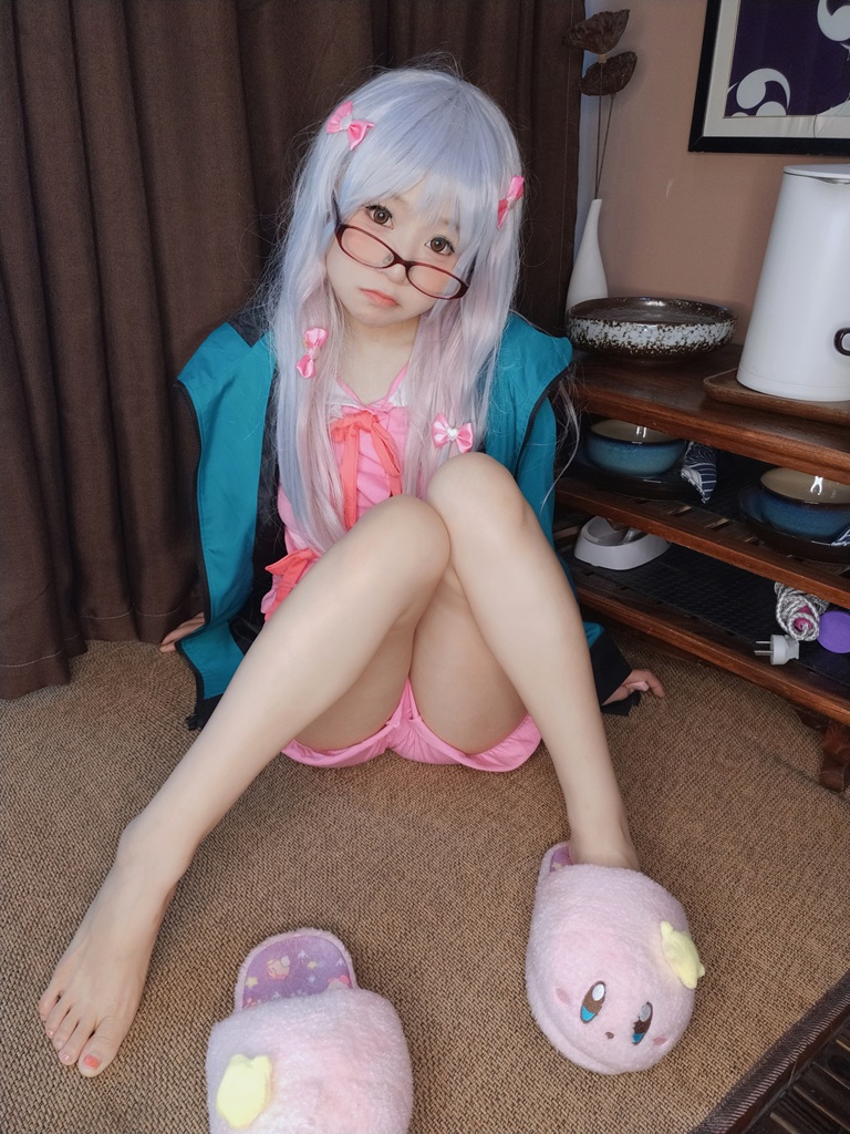 YaoYaoQwQ - Sagiri Izumi - Mitaku photo 1-12