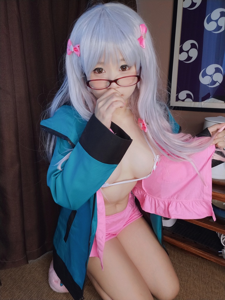 YaoYaoQwQ - Sagiri Izumi - Mitaku photo 1-15