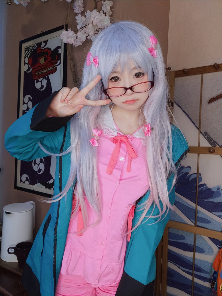 YaoYaoQwQ - Sagiri Izumi - Mitaku photo 1-3