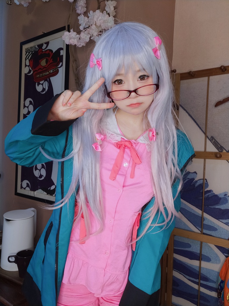 YaoYaoQwQ - Sagiri Izumi - Mitaku photo 1-4