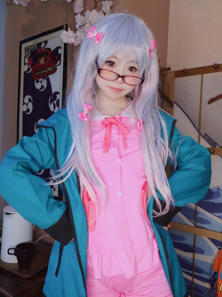 YaoYaoQwQ - Sagiri Izumi - Mitaku photo 1-5