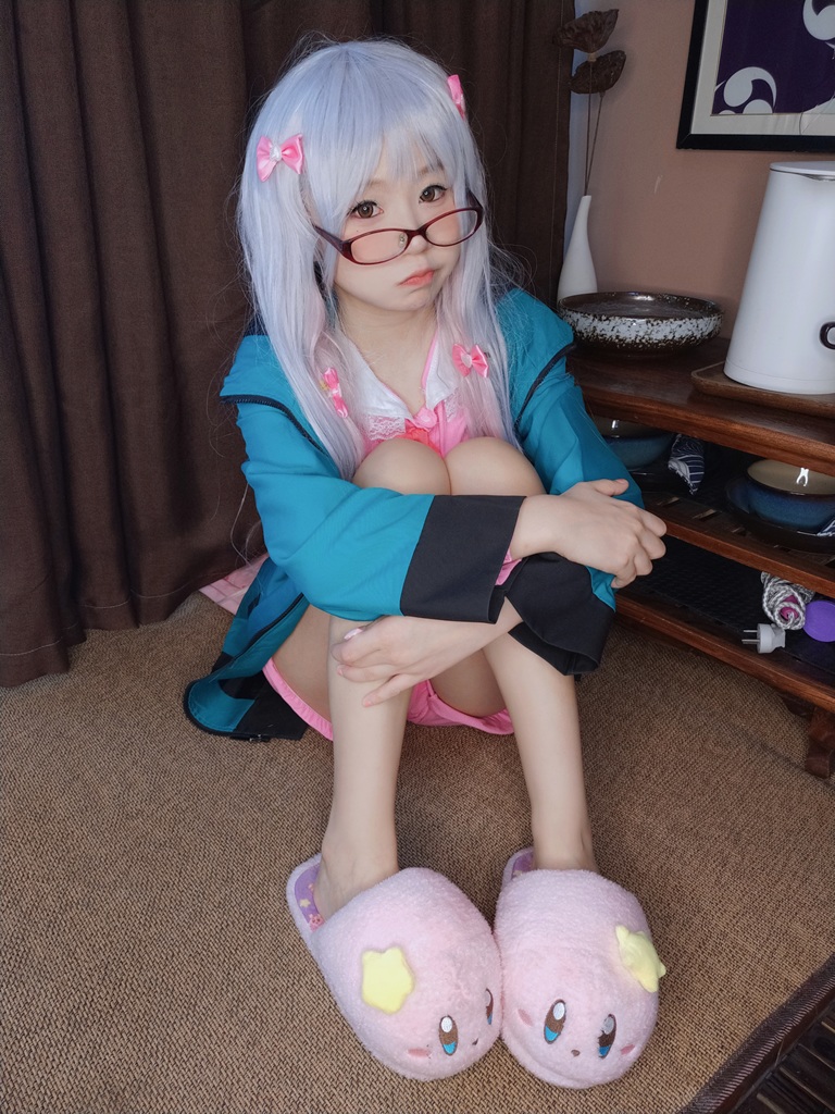 YaoYaoQwQ - Sagiri Izumi - Mitaku photo 1-6