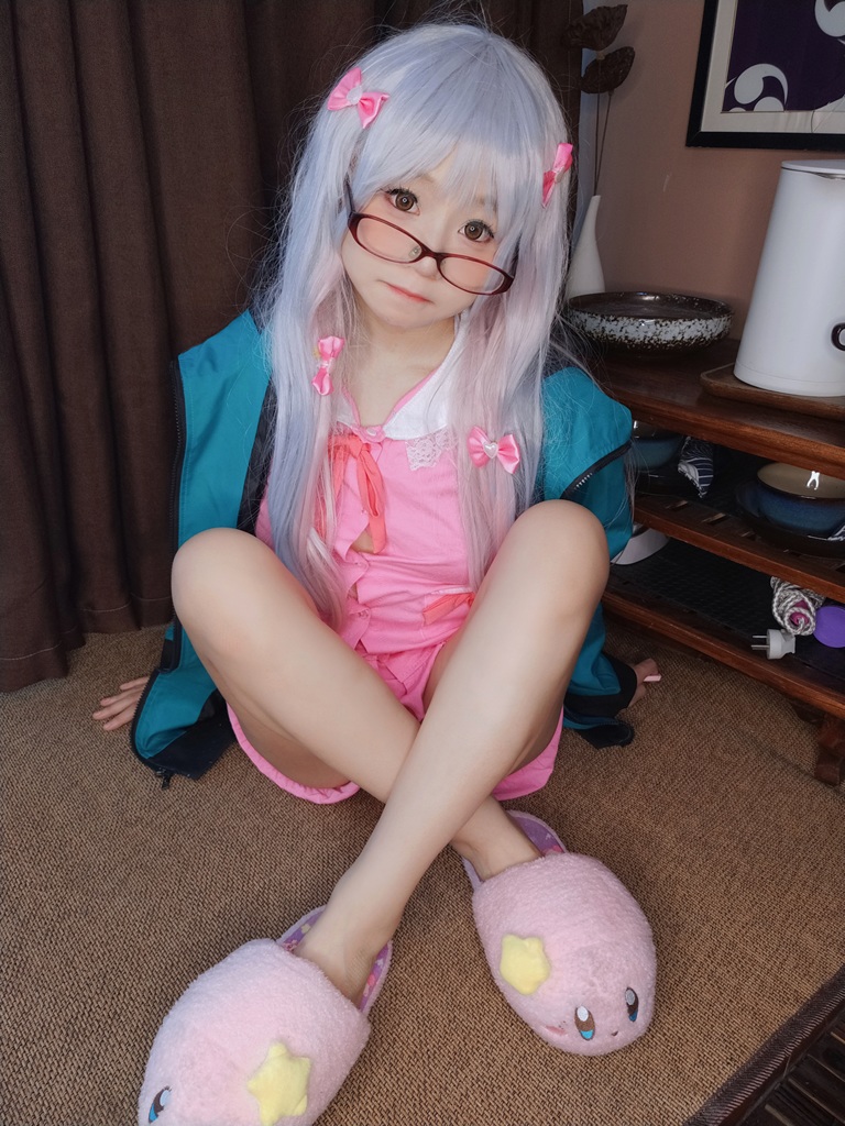 YaoYaoQwQ - Sagiri Izumi - Mitaku photo 1-7