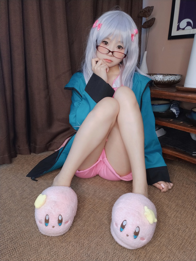 YaoYaoQwQ - Sagiri Izumi - Mitaku photo 1-8