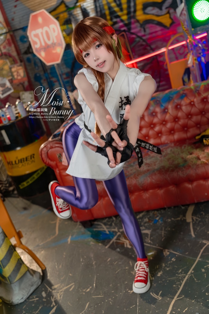 Yaokoututu 咬人小小兔 - Yuri Sakazaki - Mitaku photo 1-11