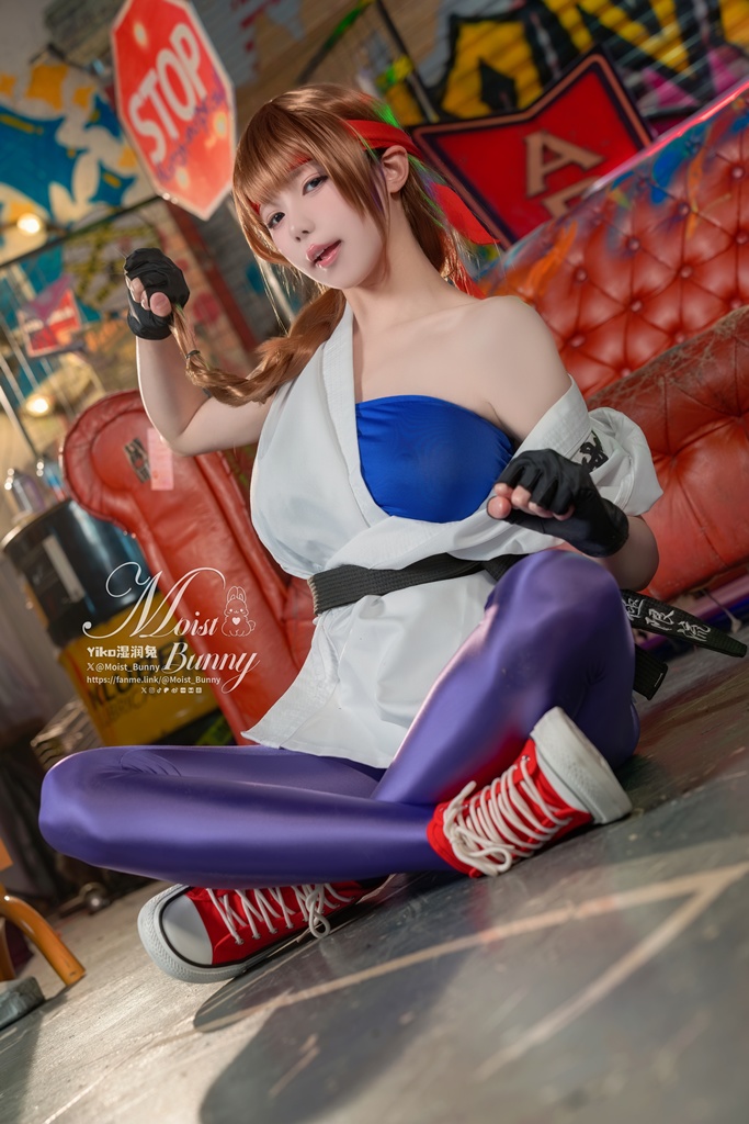 Yaokoututu 咬人小小兔 - Yuri Sakazaki - Mitaku photo 2-12