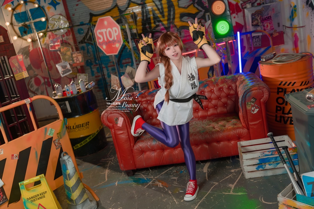 Yaokoututu 咬人小小兔 - Yuri Sakazaki - Mitaku photo 1-4