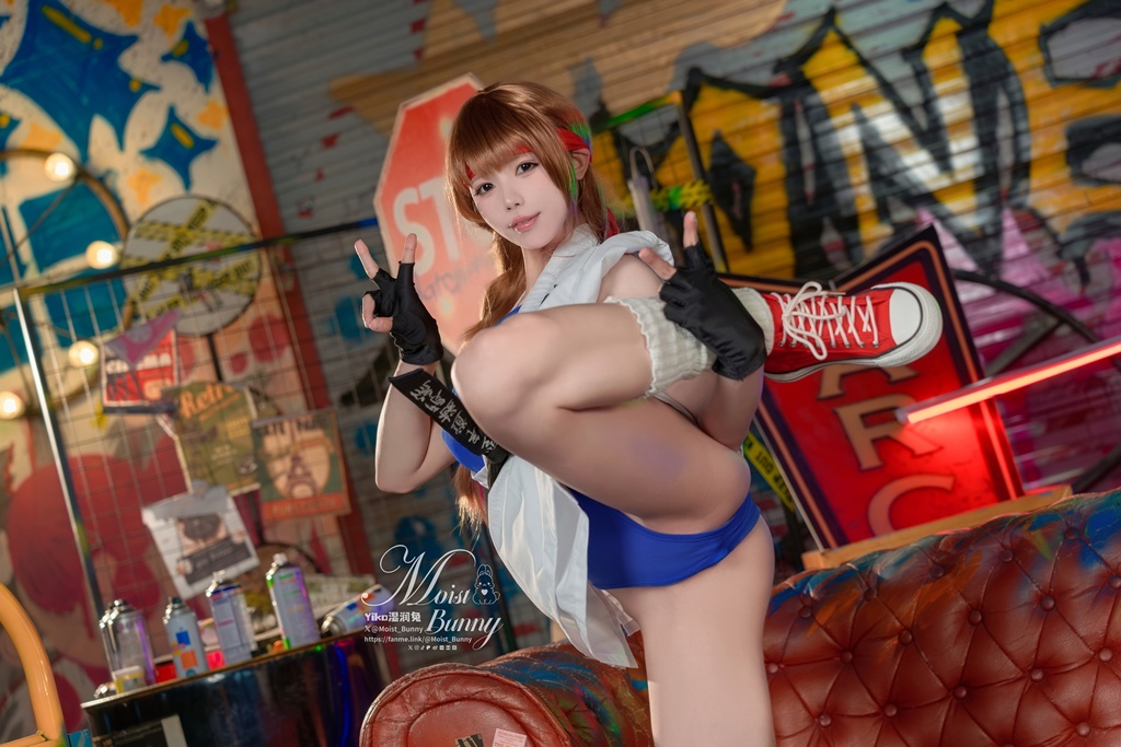 Yaokoututu 咬人小小兔 - Yuri Sakazaki - Mitaku photo 3-14