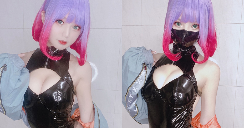 Yuki Neko 雪貓 - Mask Girl Luna - Mitaku photo 1-0