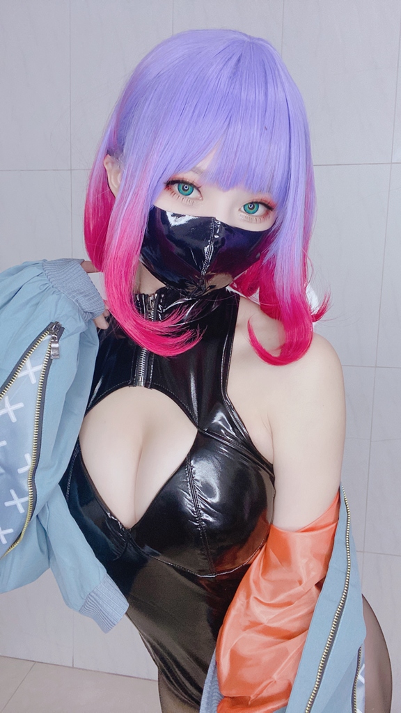 Yuki Neko 雪貓 - Mask Girl Luna - Mitaku photo 1-1