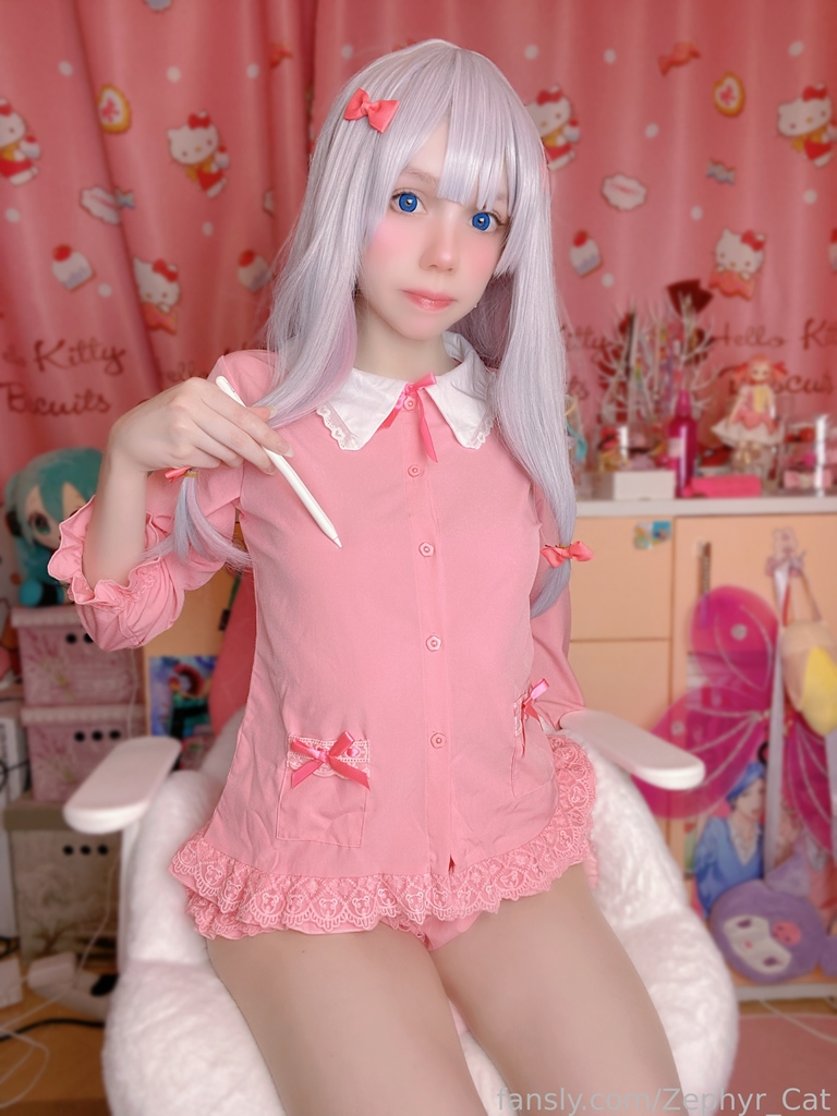 Zephyr Cat - Sagiri Izumi - Mitaku photo 1-2