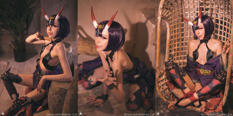 Zephyr Cat Shuten Douji Cover