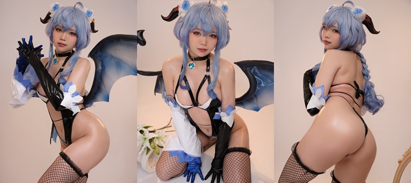 ZinieQ Ganyu Succubus Cover