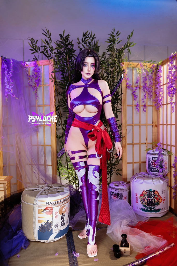 Byoru - Psylocke - Mitaku photo 1-0