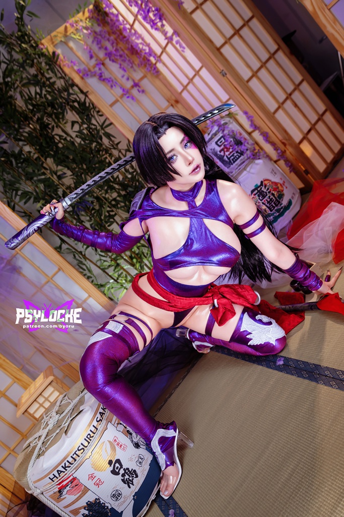 Byoru - Psylocke - Mitaku photo 1-12