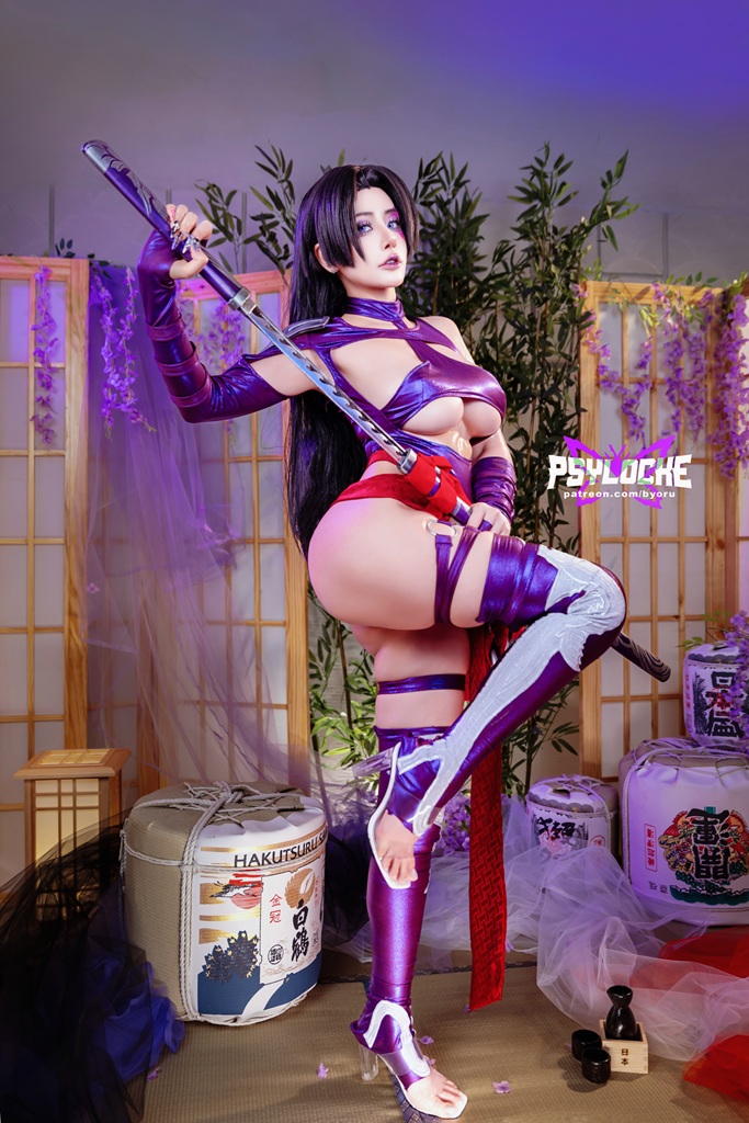 Byoru - Psylocke - Mitaku photo 1-1