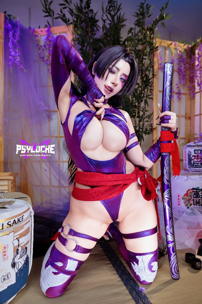 Byoru - Psylocke - Mitaku photo 2-4