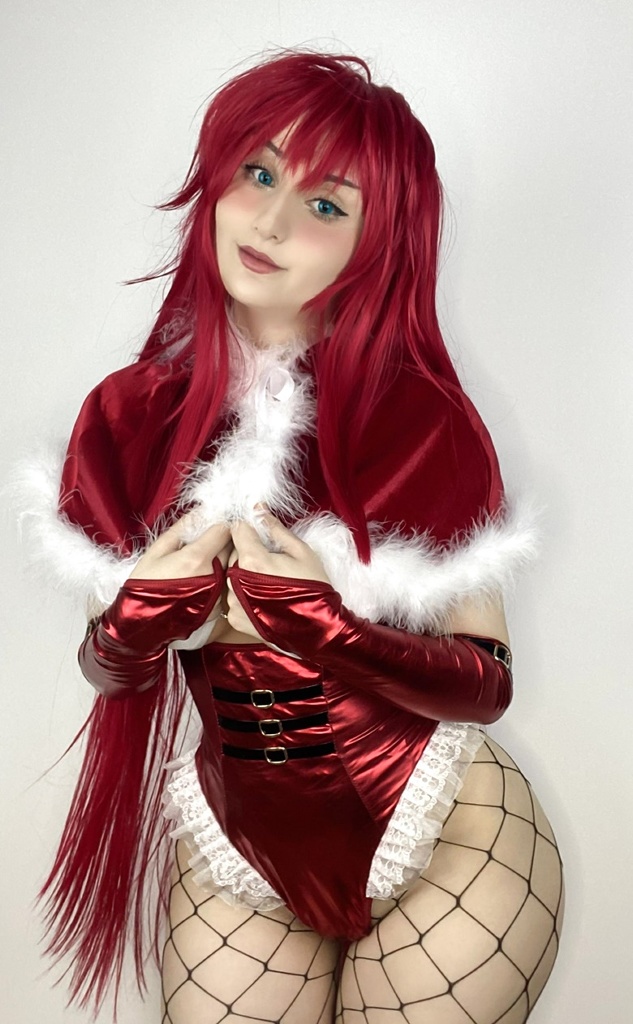 Epicinternetgf - Rias Gremory Xmas - Mitaku photo 1-0