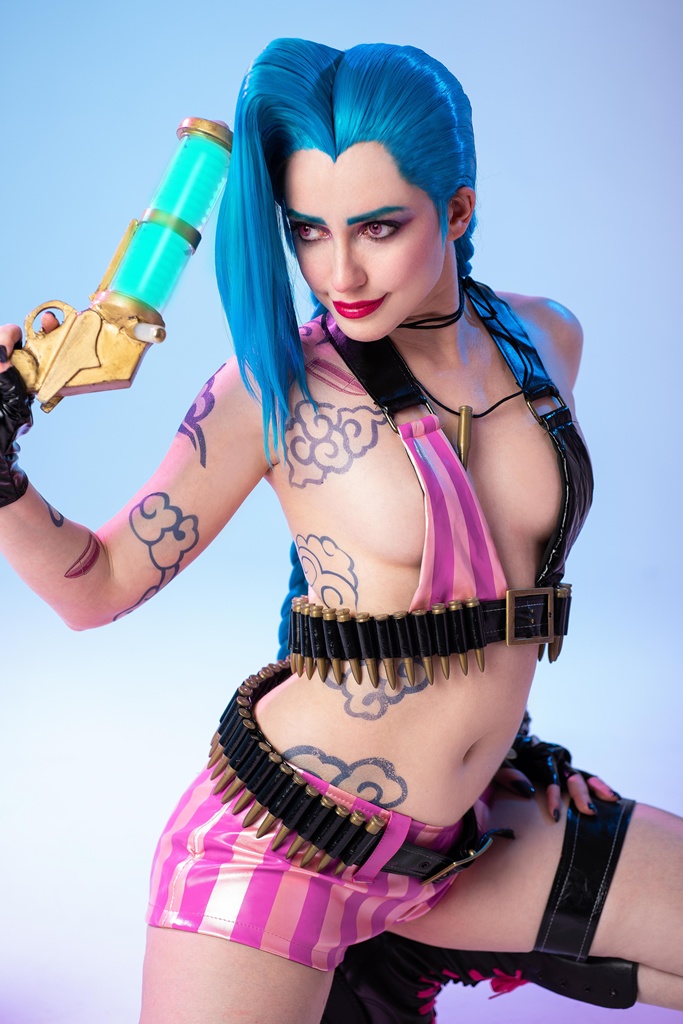 Flora Daria - Jinx - Mitaku photo 1-2