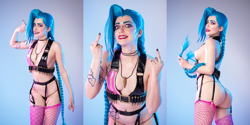 Flora Daria - Jinx - Mitaku
