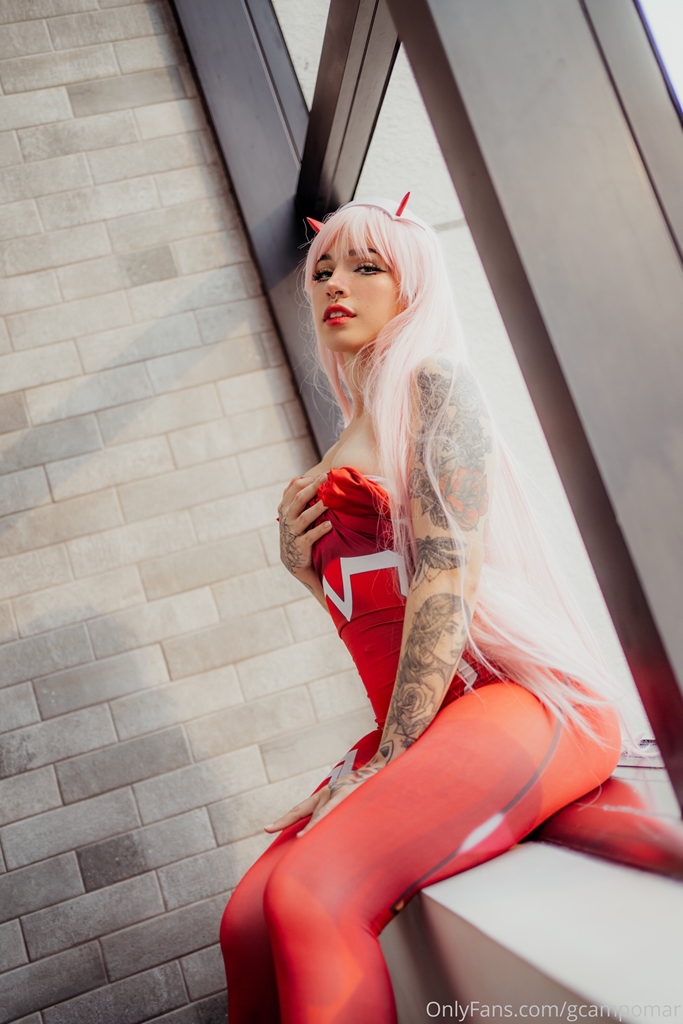 Giovanna Campomar - Zero Two - Mitaku photo 1-11