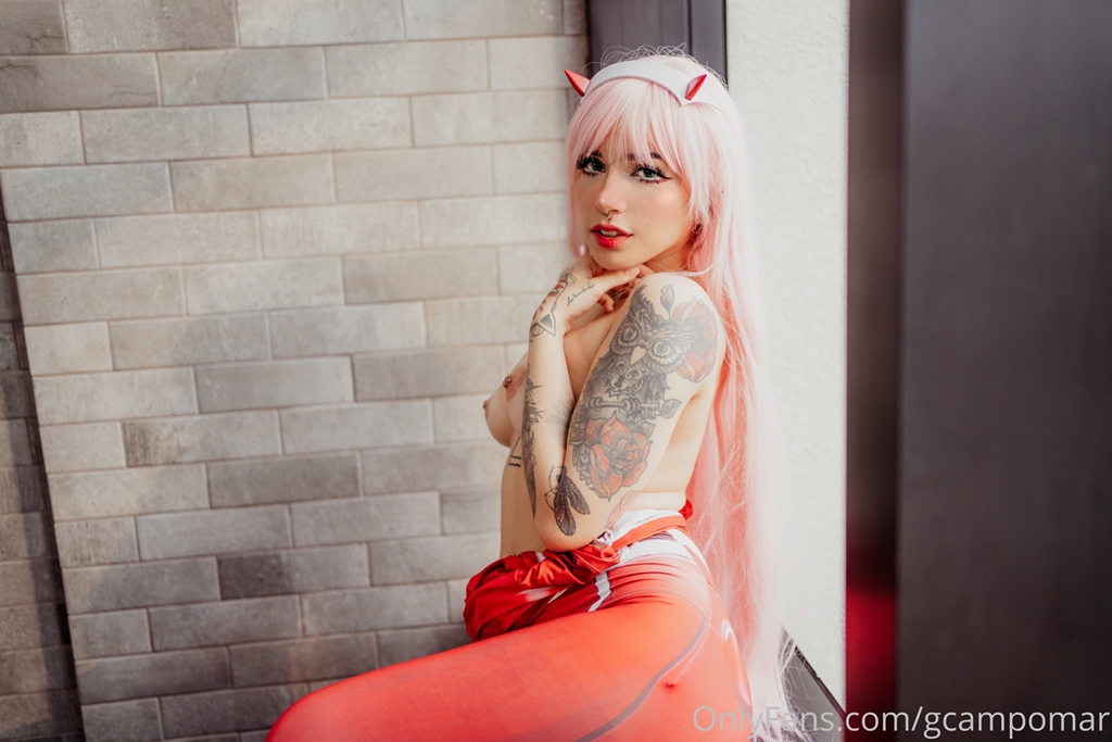 Giovanna Campomar - Zero Two - Mitaku photo 1-12