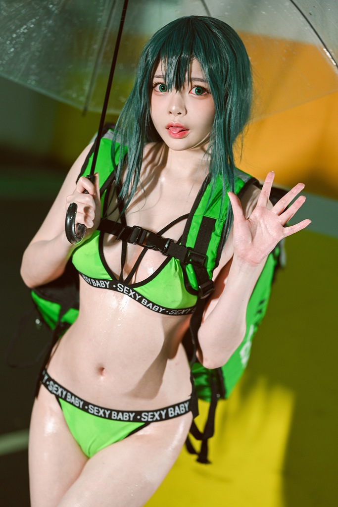 Hachi 小芭 - Tsuyu Asui Uber - Mitaku photo 1-14