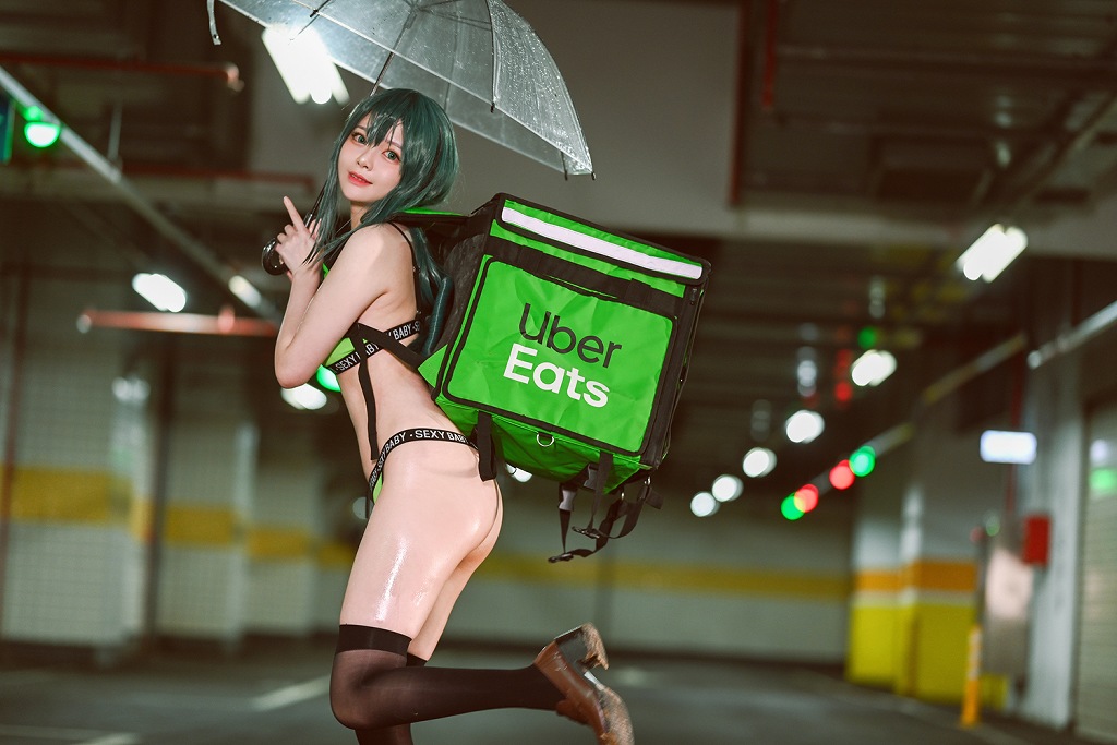 Hachi 小芭 - Tsuyu Asui Uber - Mitaku photo 1-15