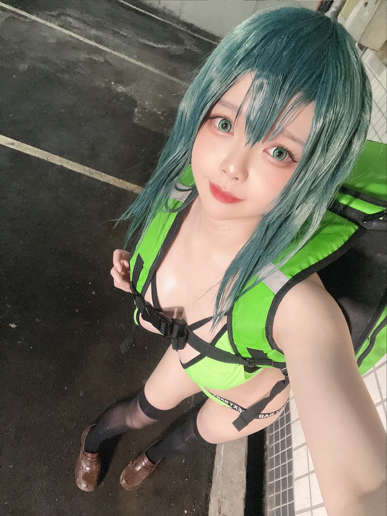 Hachi 小芭 - Tsuyu Asui Uber - Mitaku photo 1-16