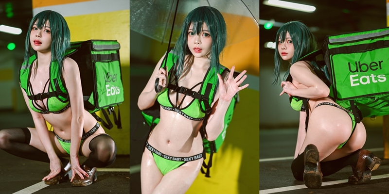 Hachi 小芭 - Tsuyu Asui Uber - Mitaku