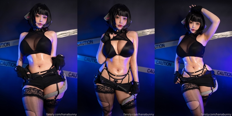 Hana Bunny - Jane Doe (Zenless Zone Zero) - Mitaku
