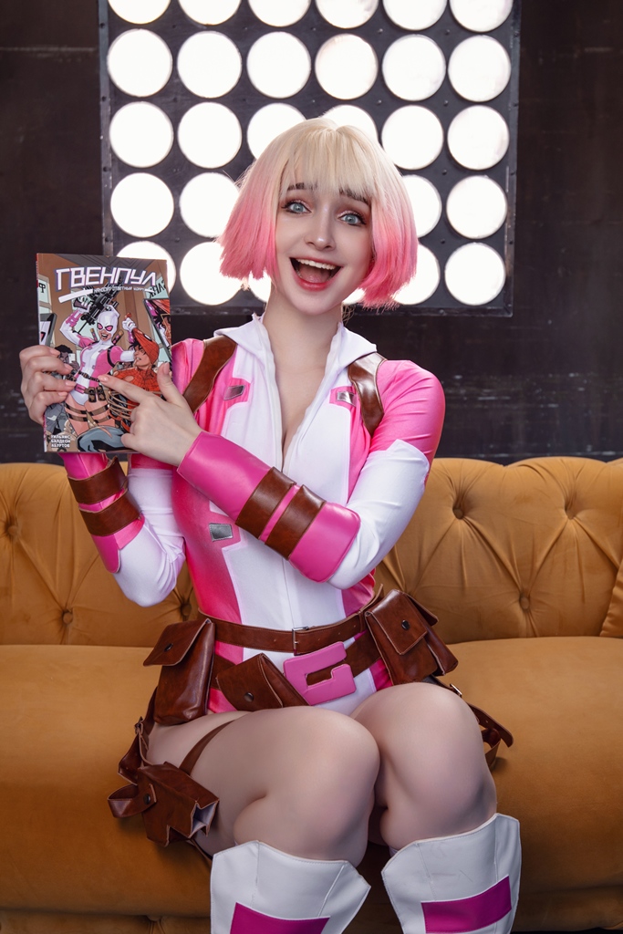 Hologana - Gwenpool - Mitaku photo 1-11