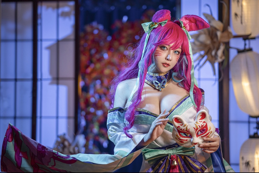 Kaneko 咔喵 - Spirit Blossom Ahri - Mitaku photo 1-0