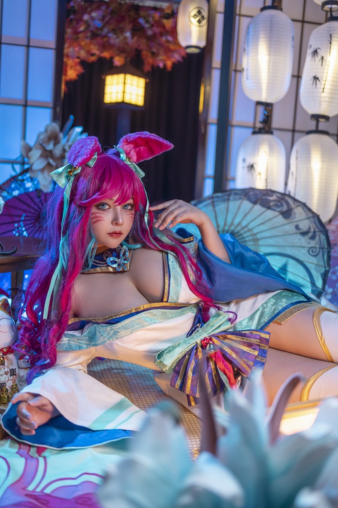 Kaneko 咔喵 - Spirit Blossom Ahri - Mitaku photo 1-12