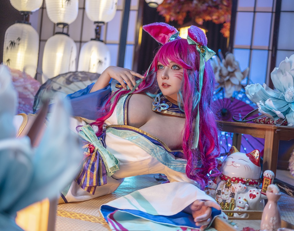 Kaneko 咔喵 - Spirit Blossom Ahri - Mitaku photo 1-13