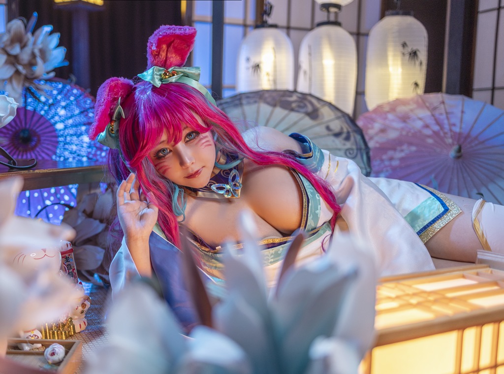 Kaneko 咔喵 - Spirit Blossom Ahri - Mitaku photo 1-14