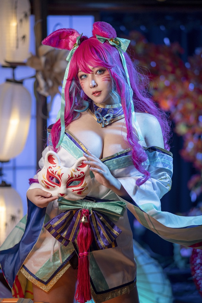 Kaneko 咔喵 - Spirit Blossom Ahri - Mitaku photo 1-1