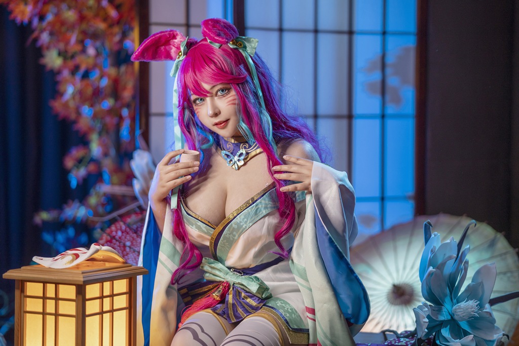 Kaneko 咔喵 - Spirit Blossom Ahri - Mitaku photo 1-3