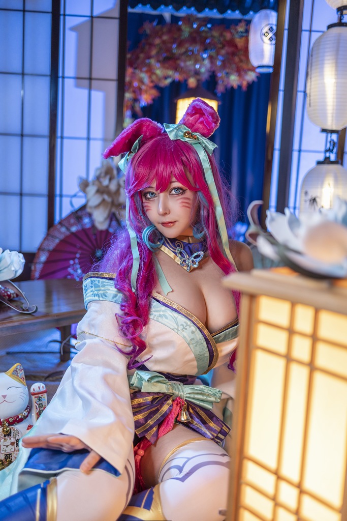 Kaneko 咔喵 - Spirit Blossom Ahri - Mitaku photo 1-7